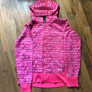 Under Armour Pink Power sweatshirt